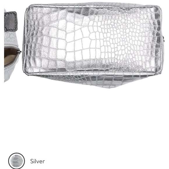 Silver Mini Backpack - Picture 4 of 9